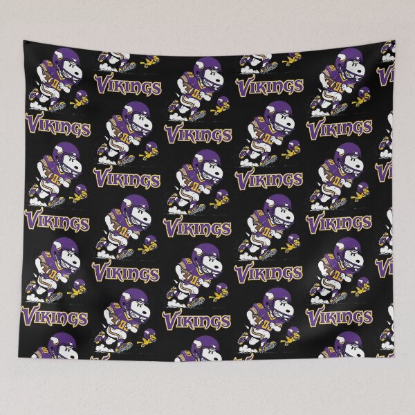 Item preview, Woodstock Snoopy Minnesota Football designed and sold by TheMidnightantt.
