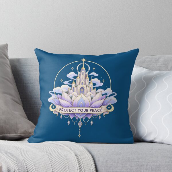 Item preview, Protect Your Peace Celestial Lotus Castle designed and sold by MH Digital Studio .