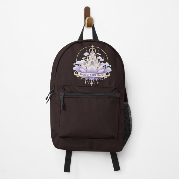 Item preview, Protect Your Peace Celestial Lotus Castle designed and sold by MH Digital Studio .