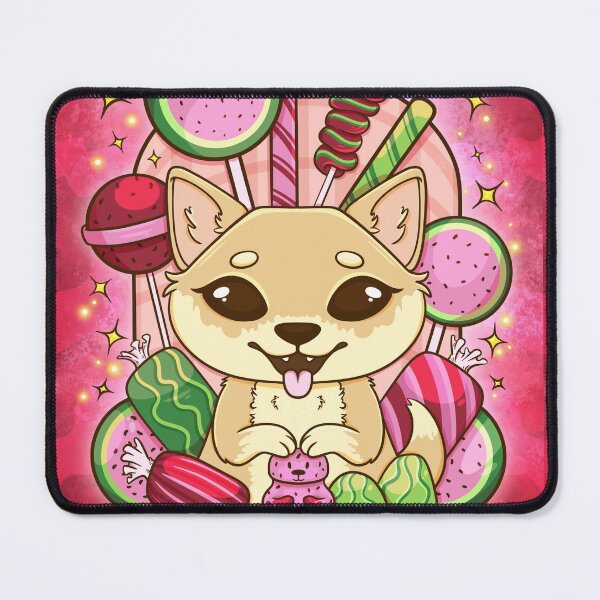 Item preview, Watermelon Sugar Shiba designed and sold by mcrow-creations.