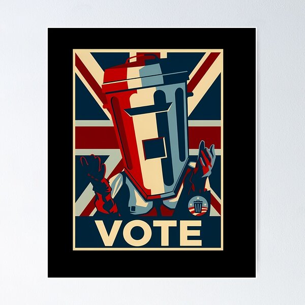 Item preview,  Vote Count Binface Vote Binface Clacton By-Electionuk Political Funny British designed and sold by NikkoleBeazer1.
