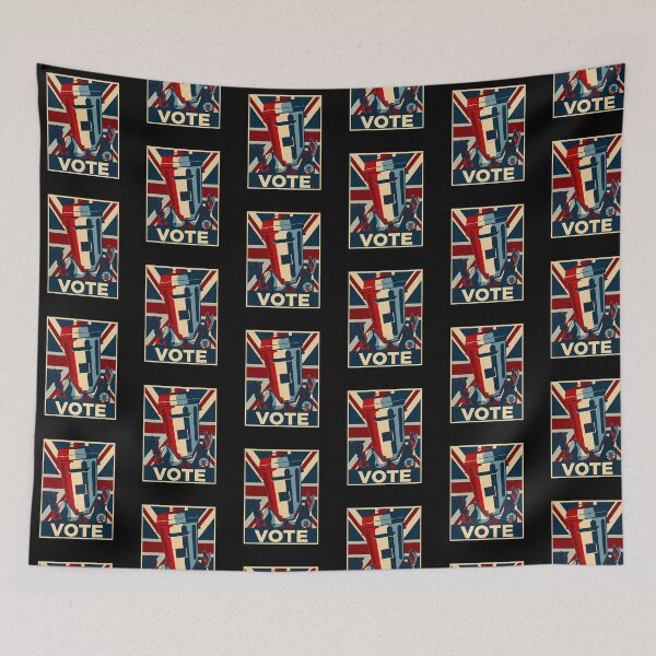 Item preview,  Vote Count Binface Vote Binface Clacton By-Electionuk Political Funny British designed and sold by NikkoleBeazer1.