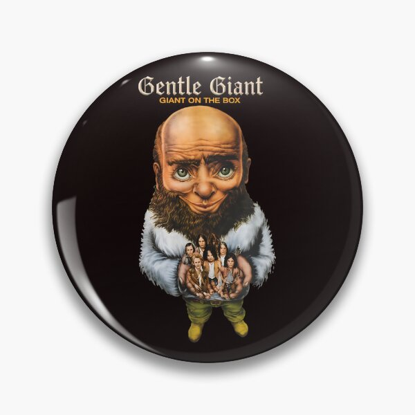 Artikelvorschau, Gentle Giant Giant on the Box Vintage Band entworfen und verkauft von PIVASA.