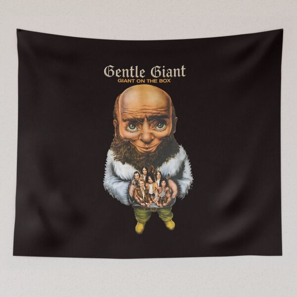 Item preview, Gentle Giant Giant on the Box Vintage Band  designed and sold by PIVASA.