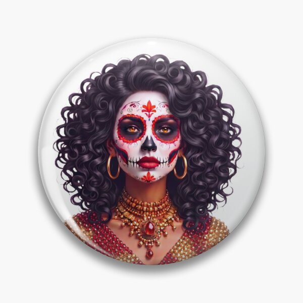 Item preview, La Catrina Portrait designed and sold by BajioAmigos.