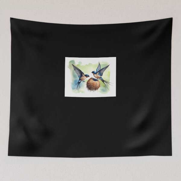 Item preview, Monty-Python-Holy-Grail-Two-Swallows-And-A-Coconut-T-Shirt designed and sold by luebkeorbonse.