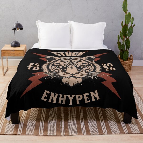 Item preview, Enhypen stuck engene tiger designed and sold by Morcawork.