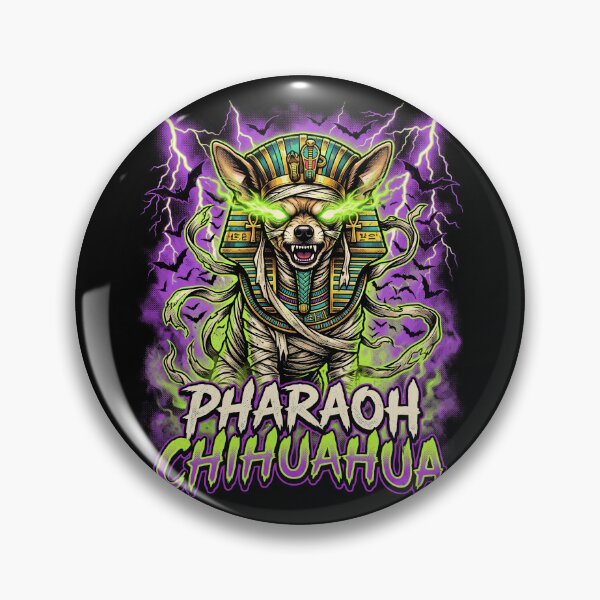 Item preview, Chihuahua Mummy Halloween 90s Vintage Bootleg Art designed and sold by MTRBSK11.