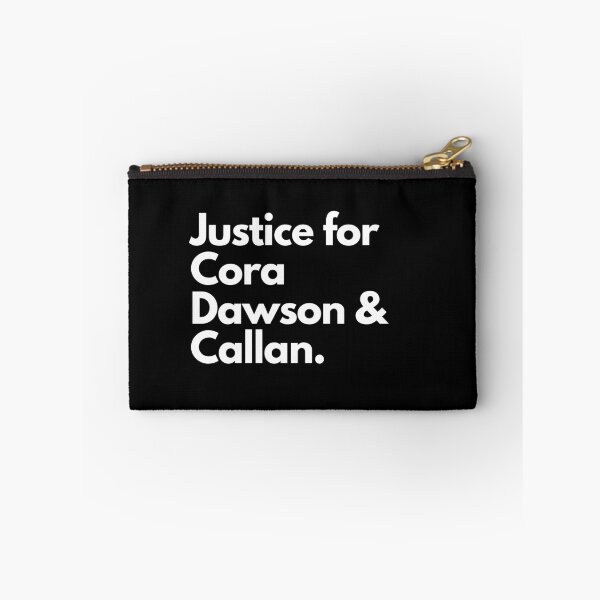 Item preview, Justice for Cora, Dawson & Callan Demand Justice and Accountability for Clancy Children designed and sold by Neeshki.