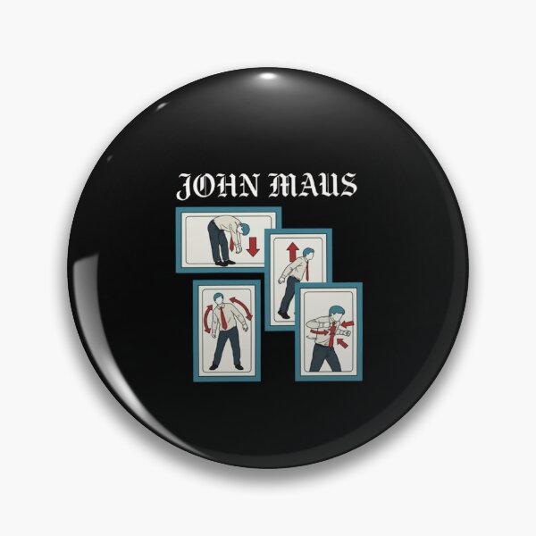 Item preview, John Maus - Exercise Diagram designed and sold by HSMGallery.