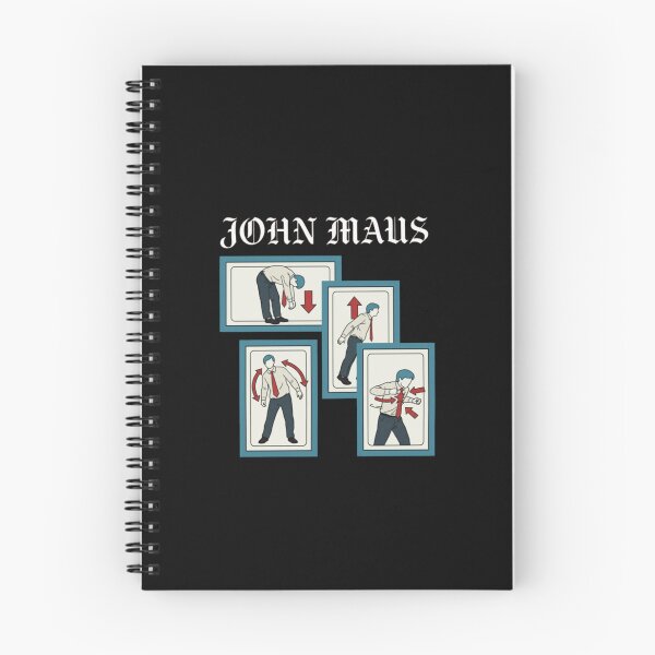 Item preview, John Maus - Exercise Diagram designed and sold by HSMGallery.