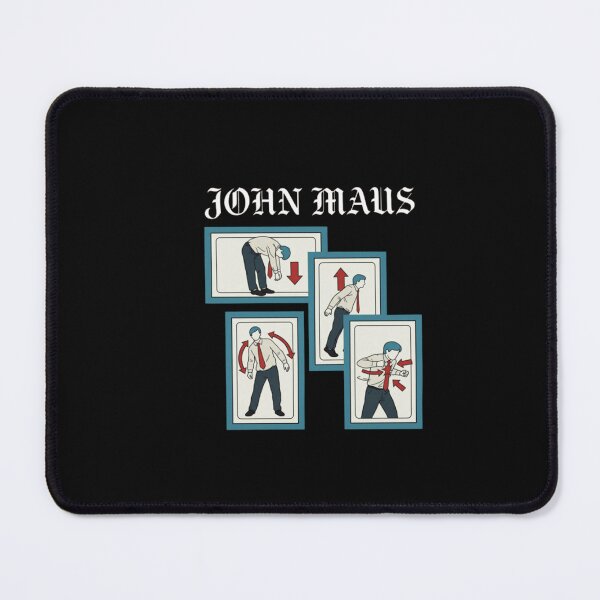 Item preview, John Maus - Exercise Diagram designed and sold by HSMGallery.