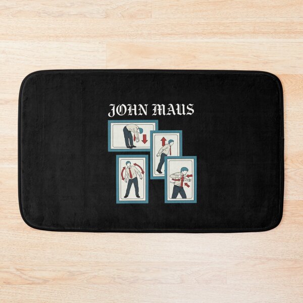 Item preview, John Maus - Exercise Diagram designed and sold by HSMGallery.