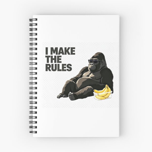 Item preview,  I Make the Rules — Alpha Gorilla designed and sold by PabloF-Arte.