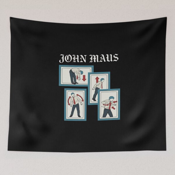 Item preview, John Maus - Exercise Diagram designed and sold by HSMGallery.