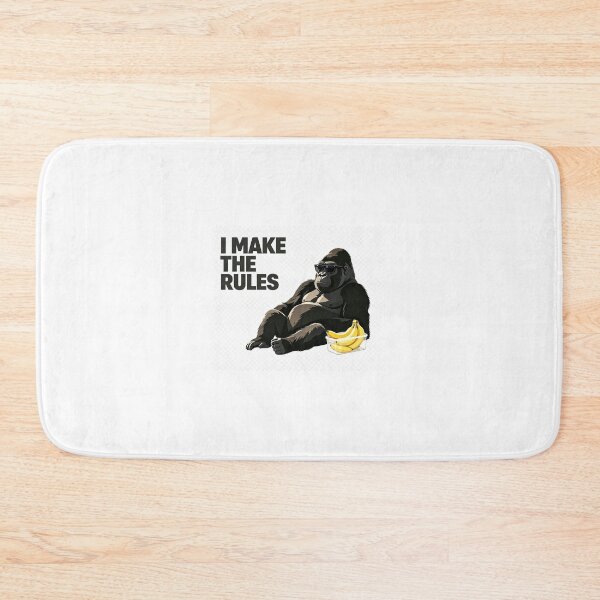 Item preview,  I Make the Rules — Alpha Gorilla designed and sold by PabloF-Arte.