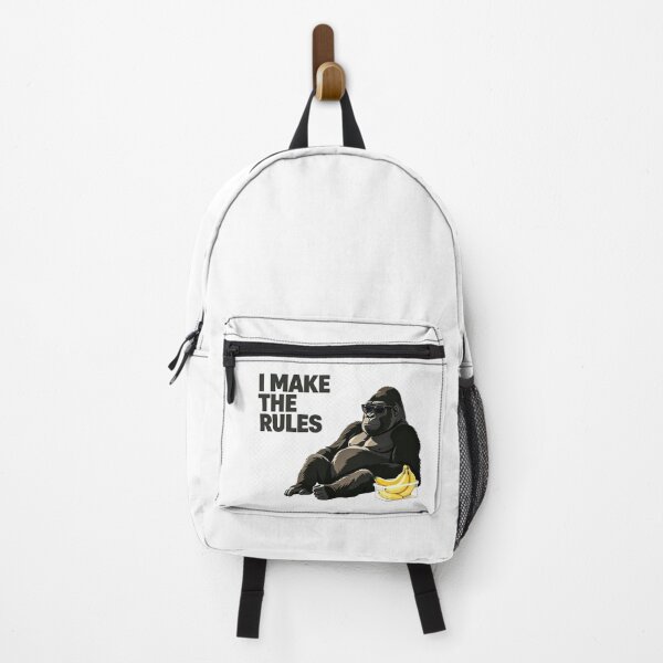 Item preview,  I Make the Rules — Alpha Gorilla designed and sold by PabloF-Arte.