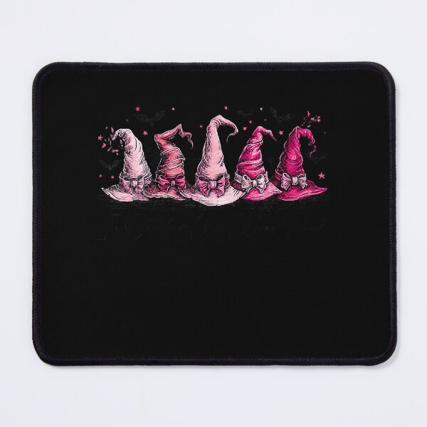 Item preview, October We Wear Pink Witch Breast Cancer Halloween designed and sold by LouisaOReilly.