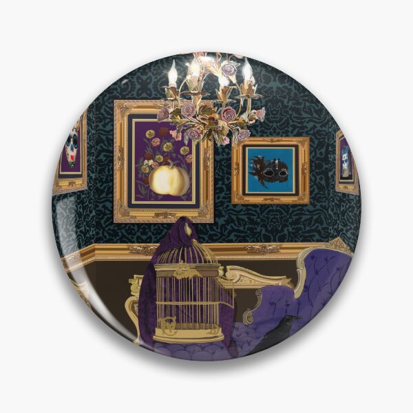 Item preview, Baroque Boudoir designed and sold by The Flying Bunny Studio.