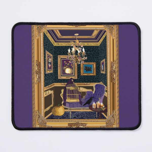 Item preview, Baroque Boudoir designed and sold by The Flying Bunny Studio.