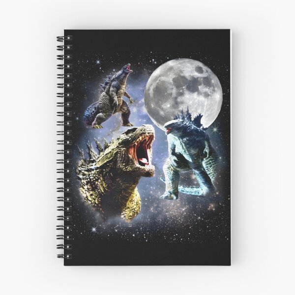Item preview, Gojira Minus Zero Howling Moon Retro Monsters Fan Art Vintage designed and sold by BryantDylanLove.
