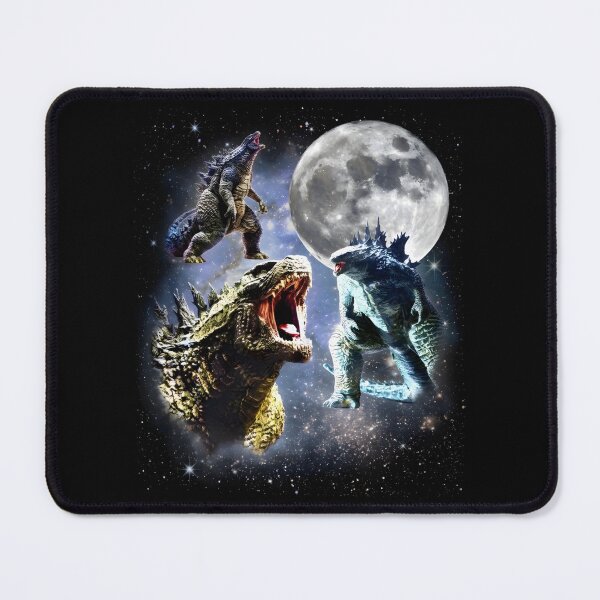 Item preview, Gojira Minus Zero Howling Moon Retro Monsters Vintage Fan Art designed and sold by BryantDylanLove.