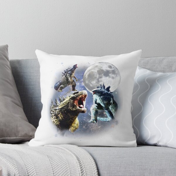 Item preview, Gojira Minus Zero Howling Moon Retro Monsters Vintage Fan Art designed and sold by BryantDylanLove.