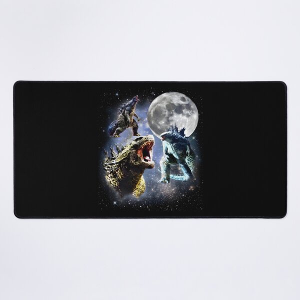 Item preview, Gojira Minus Zero Howling Moon Retro Monsters Vintage Fan Art designed and sold by BryantDylanLove.