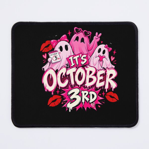 Item preview, October 3rd Mean Ghouls Ghost Funny Halloween designed and sold by stershopepie.