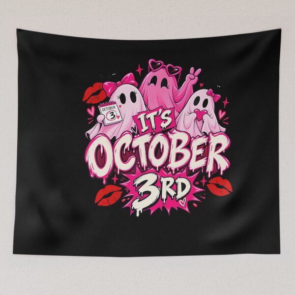Item preview, October 3rd Mean Ghouls Ghost Funny Halloween designed and sold by stershopepie.