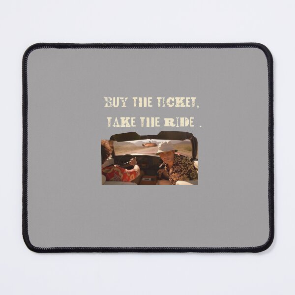 Item preview, Buy The Ticket Take The Ride Gonzo-12 designed and sold by EduardHorn.