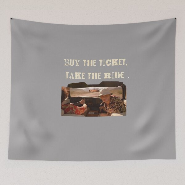 Item preview, Buy The Ticket Take The Ride Gonzo-12 designed and sold by EduardHorn.