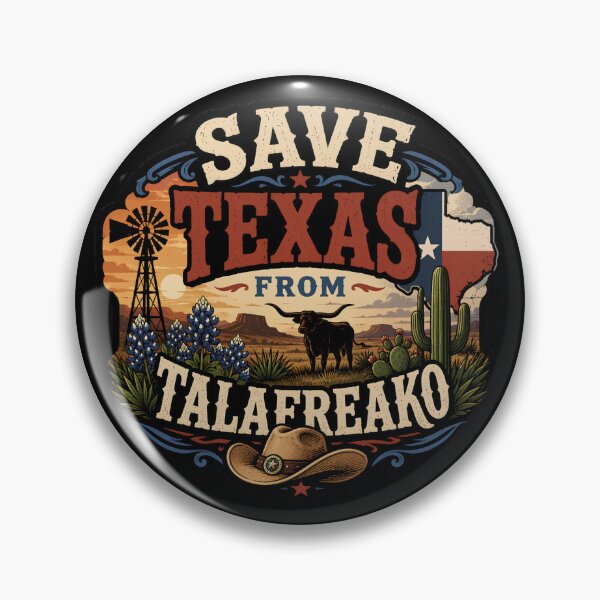 Item preview, Save Texas From Talafreako 2026 Election Season designed and sold by Neeshki.