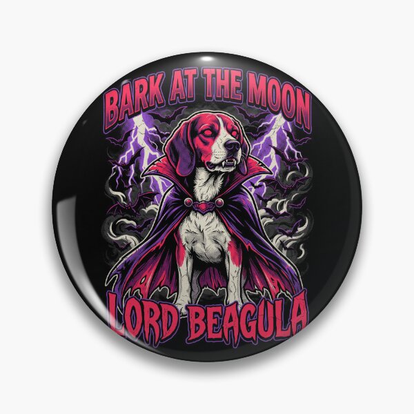 Item preview, Beagle Vampire Halloween 90s Vintage Bootleg Art designed and sold by MTRBSK11.