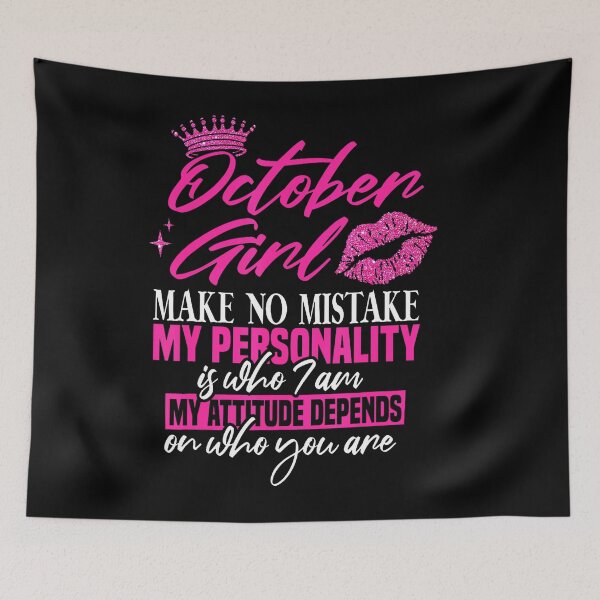Item preview, October Birthday Women Birthday Celebration designed and sold by HayleePacoch.
