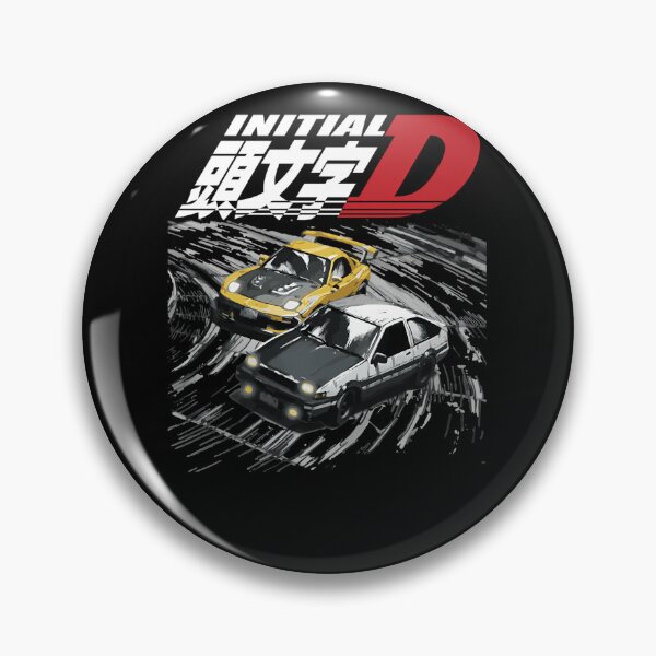 Item preview, Mountain-Downhill-Night-Drift-Racing-Initial-D-Tandems-Ae86-Vs-Fd-Rx-7 designed and sold by galerhdzete.