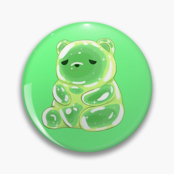 Item preview, rubber bear green designed and sold by potokomi.