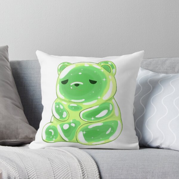 Item preview, rubber bear green designed and sold by potokomi.