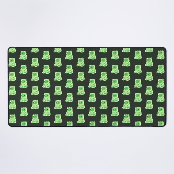 Item preview, rubber bear green designed and sold by potokomi.