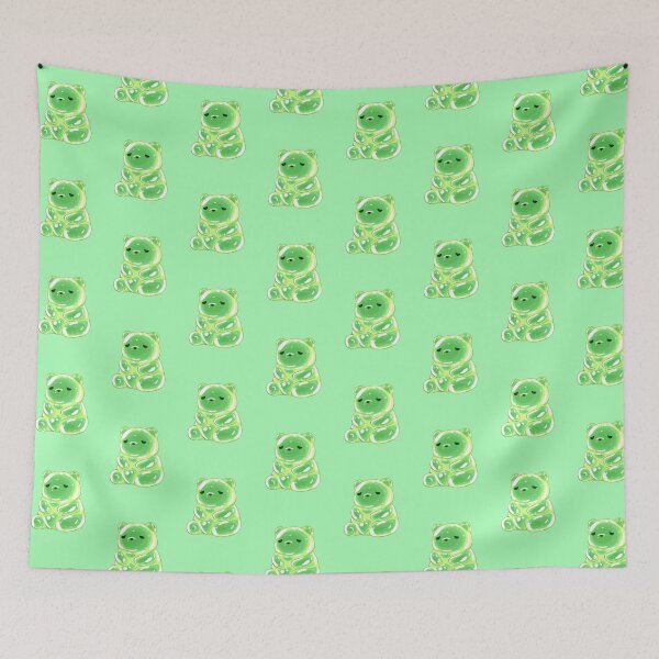 Item preview, rubber bear green designed and sold by potokomi.