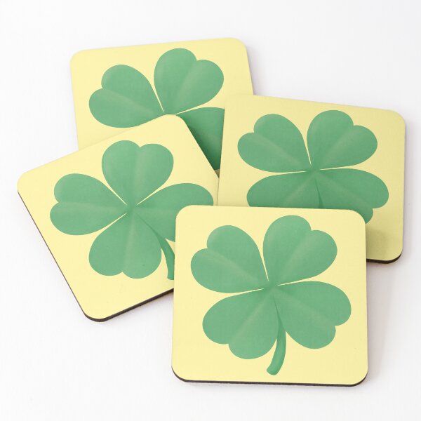 Item preview, Lucky 3D Green Four Leaf Clover designed and sold by tammist.