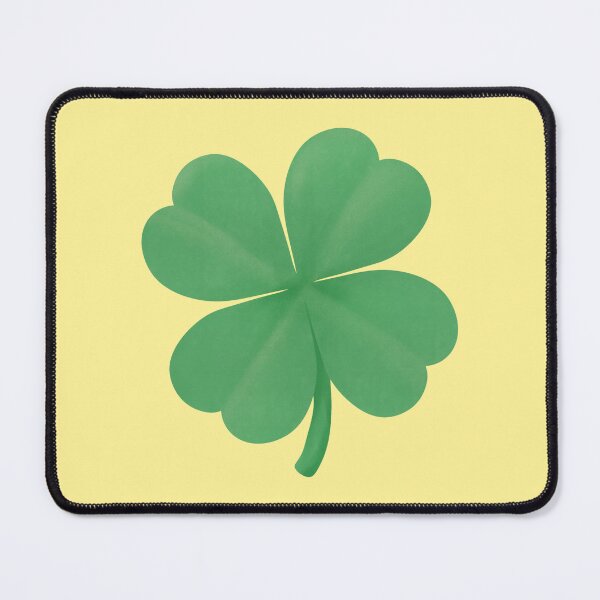 Item preview, Lucky 3D Green Four Leaf Clover designed and sold by tammist.