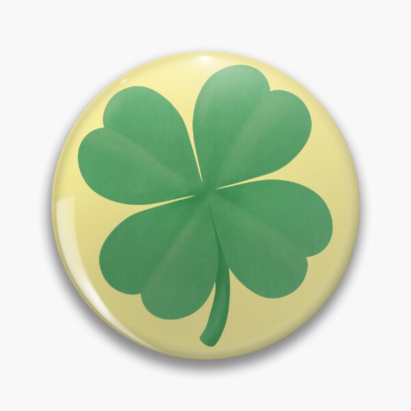 Item preview, Lucky 3D Green Four Leaf Clover designed and sold by tammist.