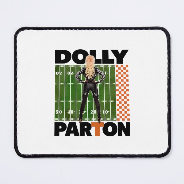 Item preview, Dolly Parton Football designed and sold by HorribleToybox.