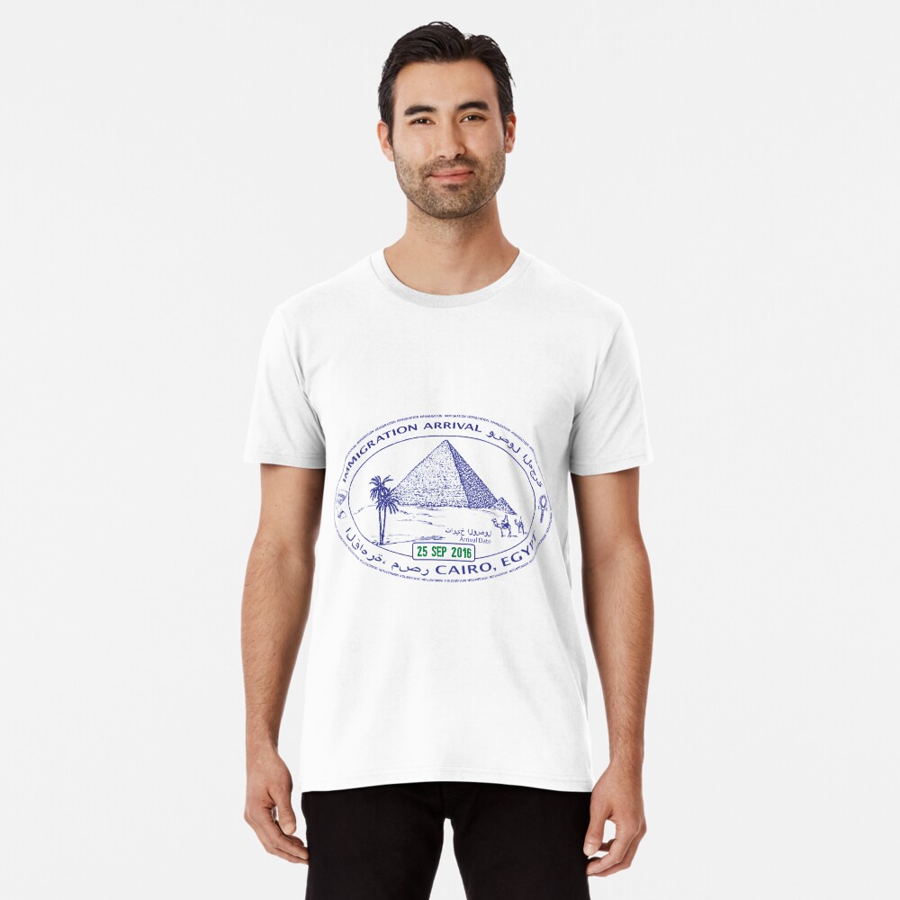 Item preview, Premium T-Shirt designed and sold by travelwitheric.