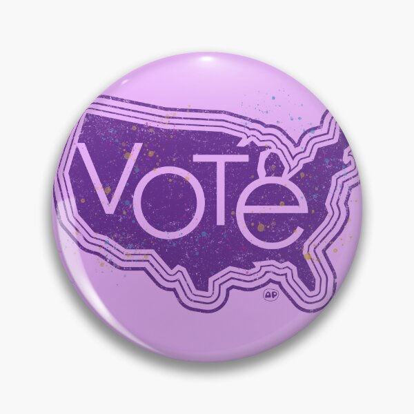 Item preview, Go Vote, America! designed and sold by AuntPookie.