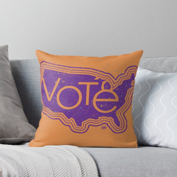 Item preview, Go Vote, America! designed and sold by AuntPookie.