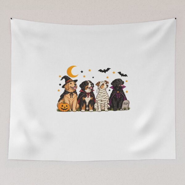 Item preview, Halloween Spooky Dog designed and sold by CrinoSwice.