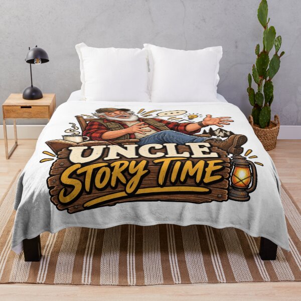 Item preview, Uncle Story Time Rustic Balkan Family designed and sold by OfficialBalkan.