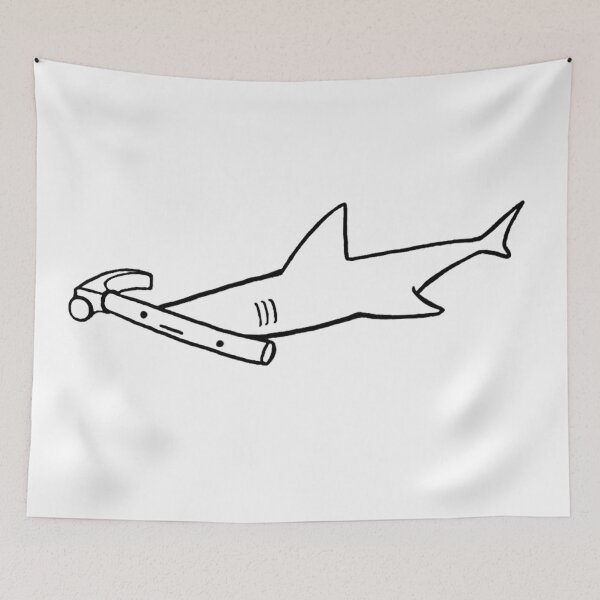 Item preview, Hammer-head shark designed and sold by Preciseprinter.